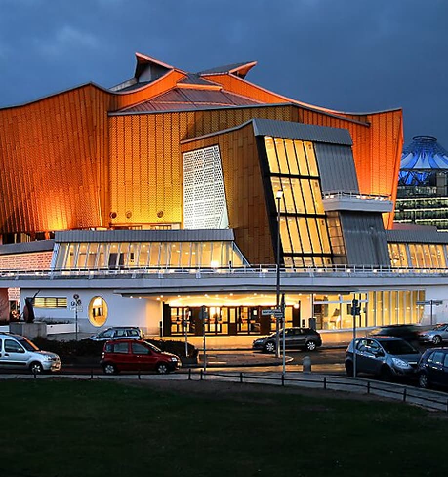 BERLINER PHILARMONIE